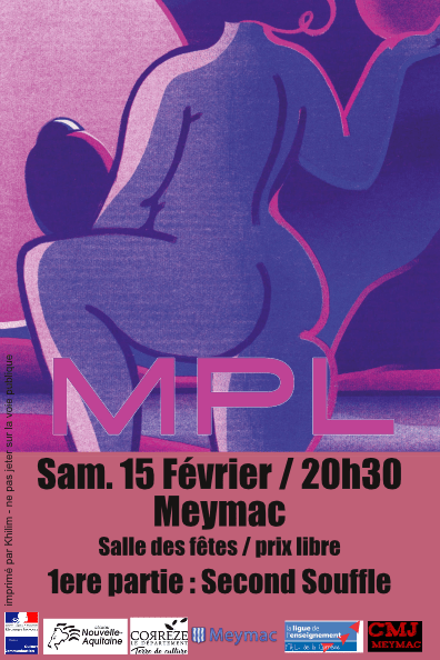 Concerts - MPL + Second Souffle