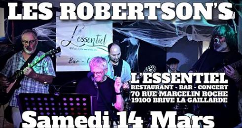 Les Robertson's