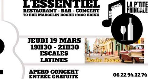 Escales Latines - Apero Concert