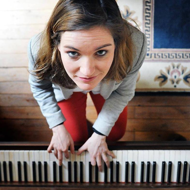 Concert de jardin! avec Liz Van Deuq