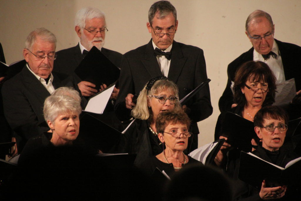 Printemps romantiques par l'ensemble vocal de Brive